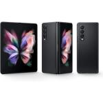 SAMSUNG Galaxy Z Fold 3 5G 256GB Unlocked Android Cell Phone US Version Phantom Black (Renewed)